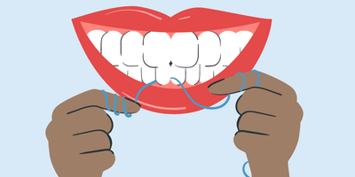 can you floss after a filling