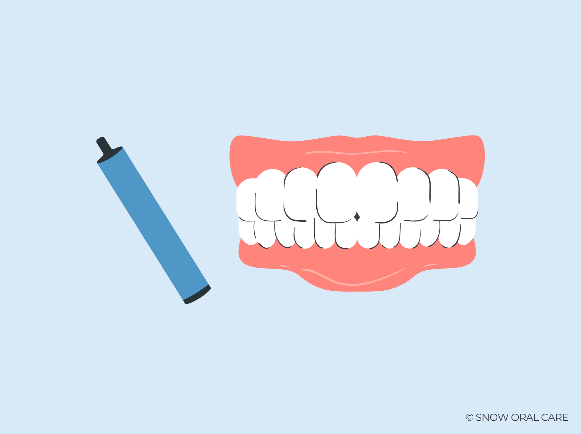 can you vape after teeth whitening 