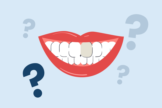 can you whiten a dead tooth 