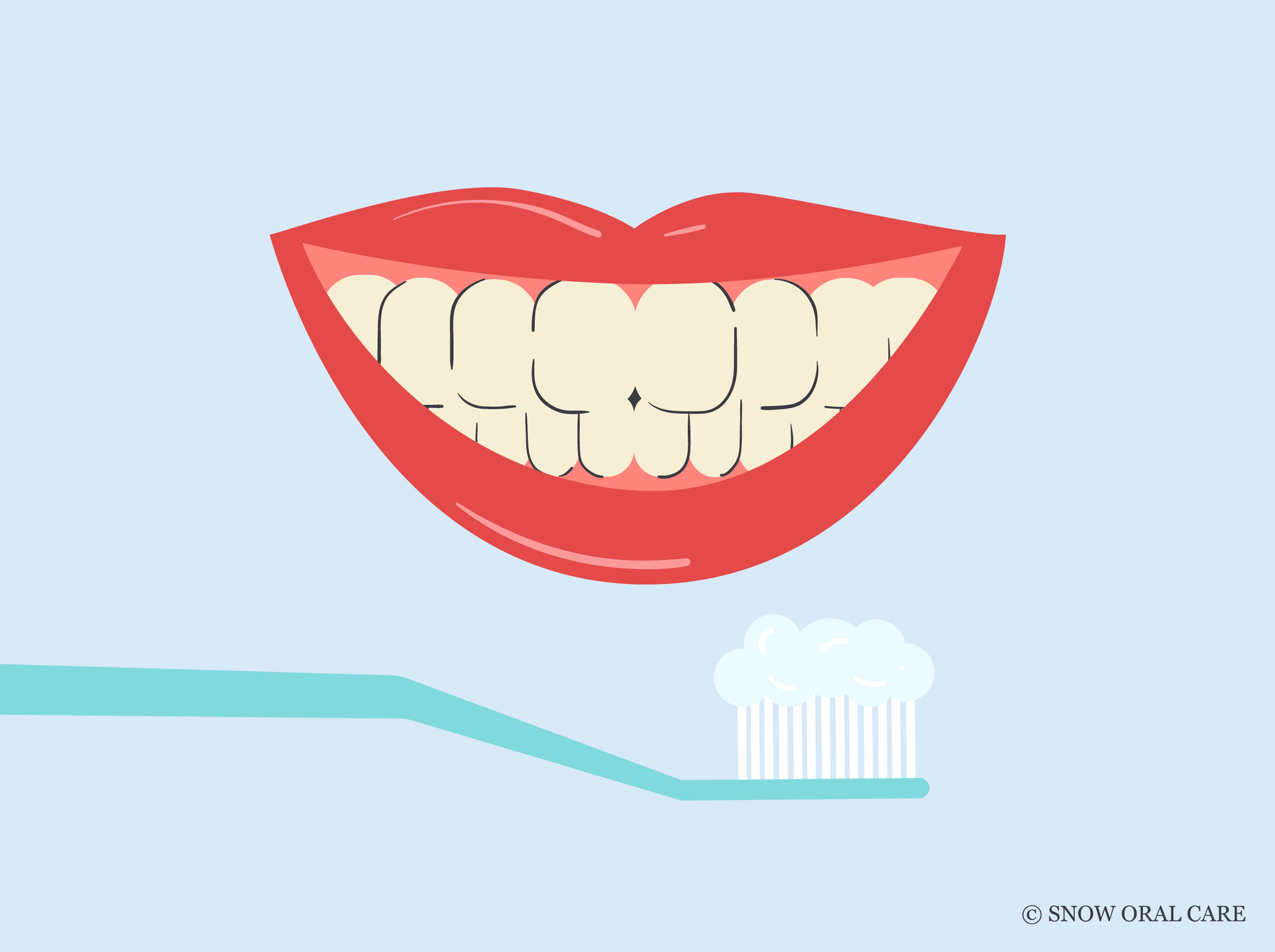 can your teeth become white again by brushing 