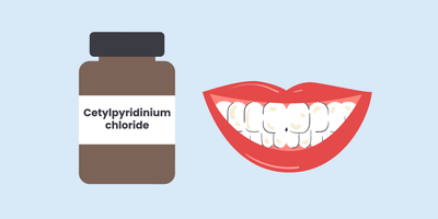 cetylpyridinium chloride stain teeth