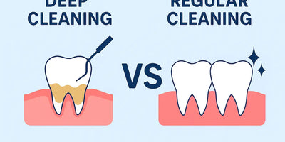 Deep Cleaning vs Regular Cleaning Teeth: What You Need to Know
