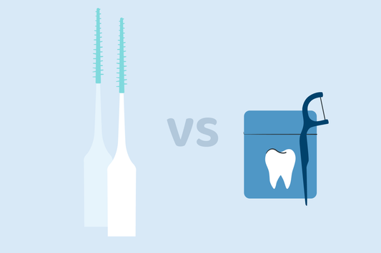 dental pick vs floss