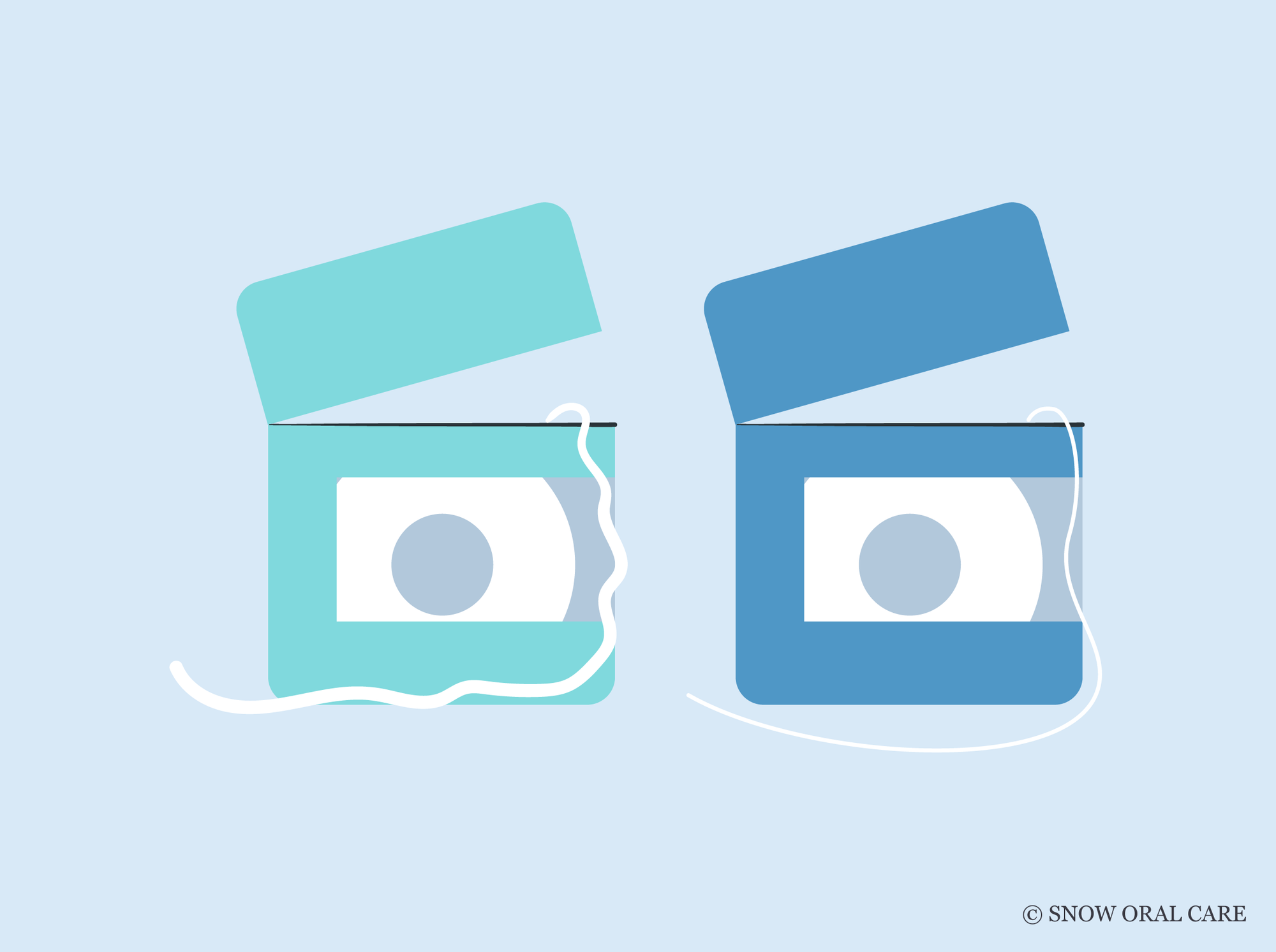 dental tape vs floss