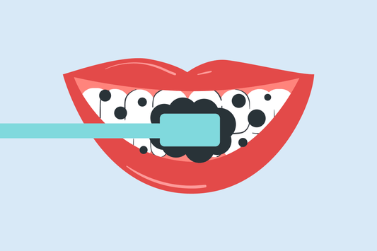 do charcoal toothbrushes whiten teeth 