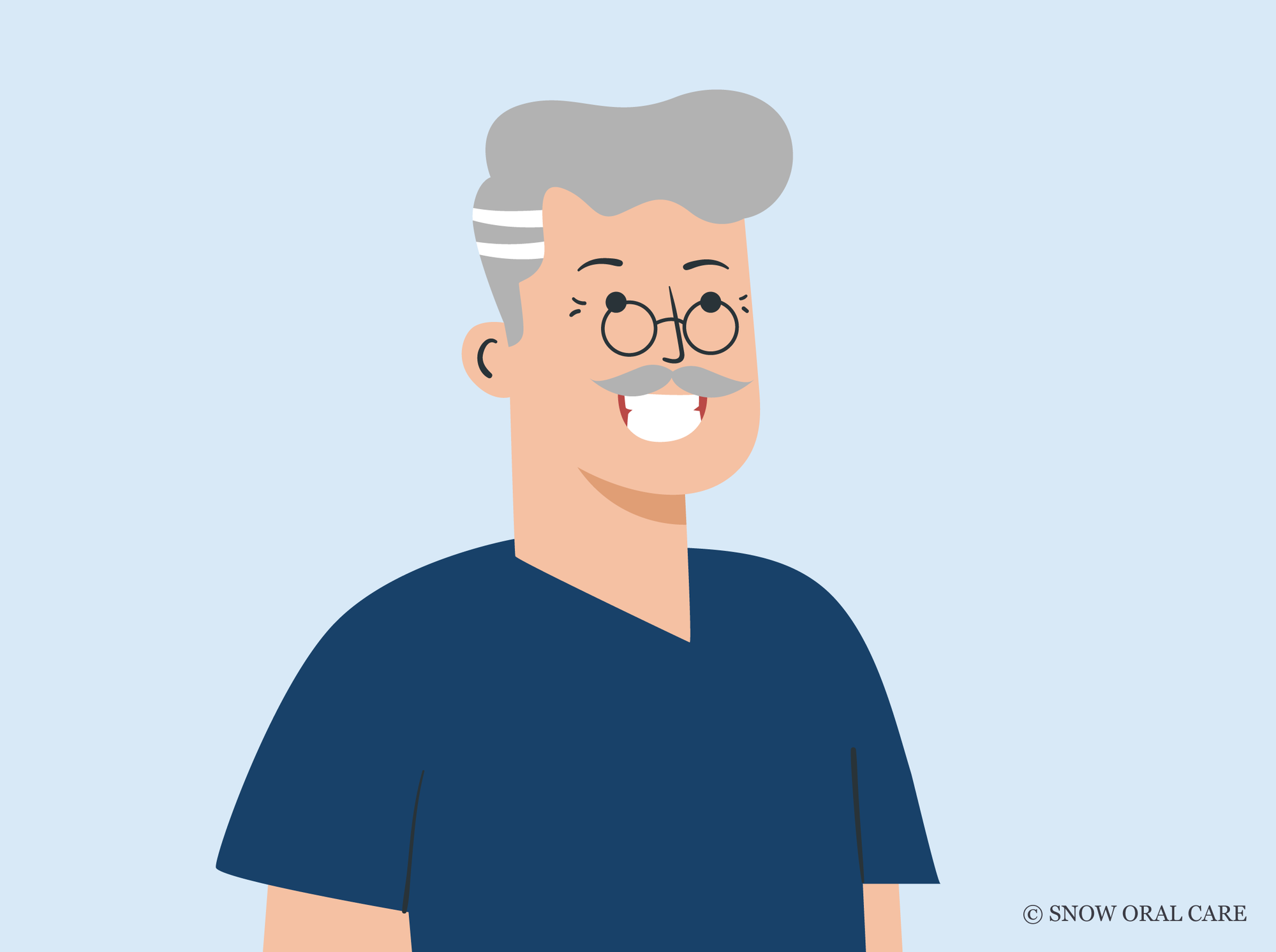 do white teeth make you look younger 