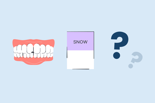 do whitening strips work on bonded teeth