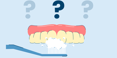 do you brush your teeth after whitening strips