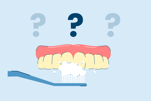 do you brush your teeth after whitening strips