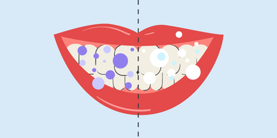 do you use normal toothpaste after purple toothpaste 