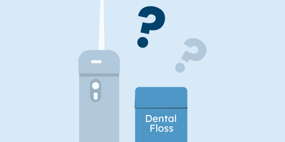 does a water flosser replace flossing