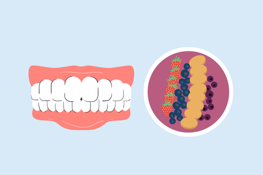 does acai stain teeth 