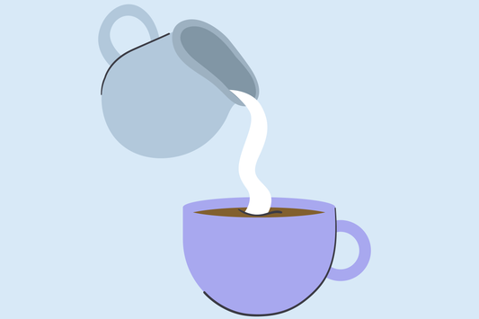 does black coffee stain teeth more than with cream 