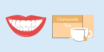 does chamomile tea stain teeth