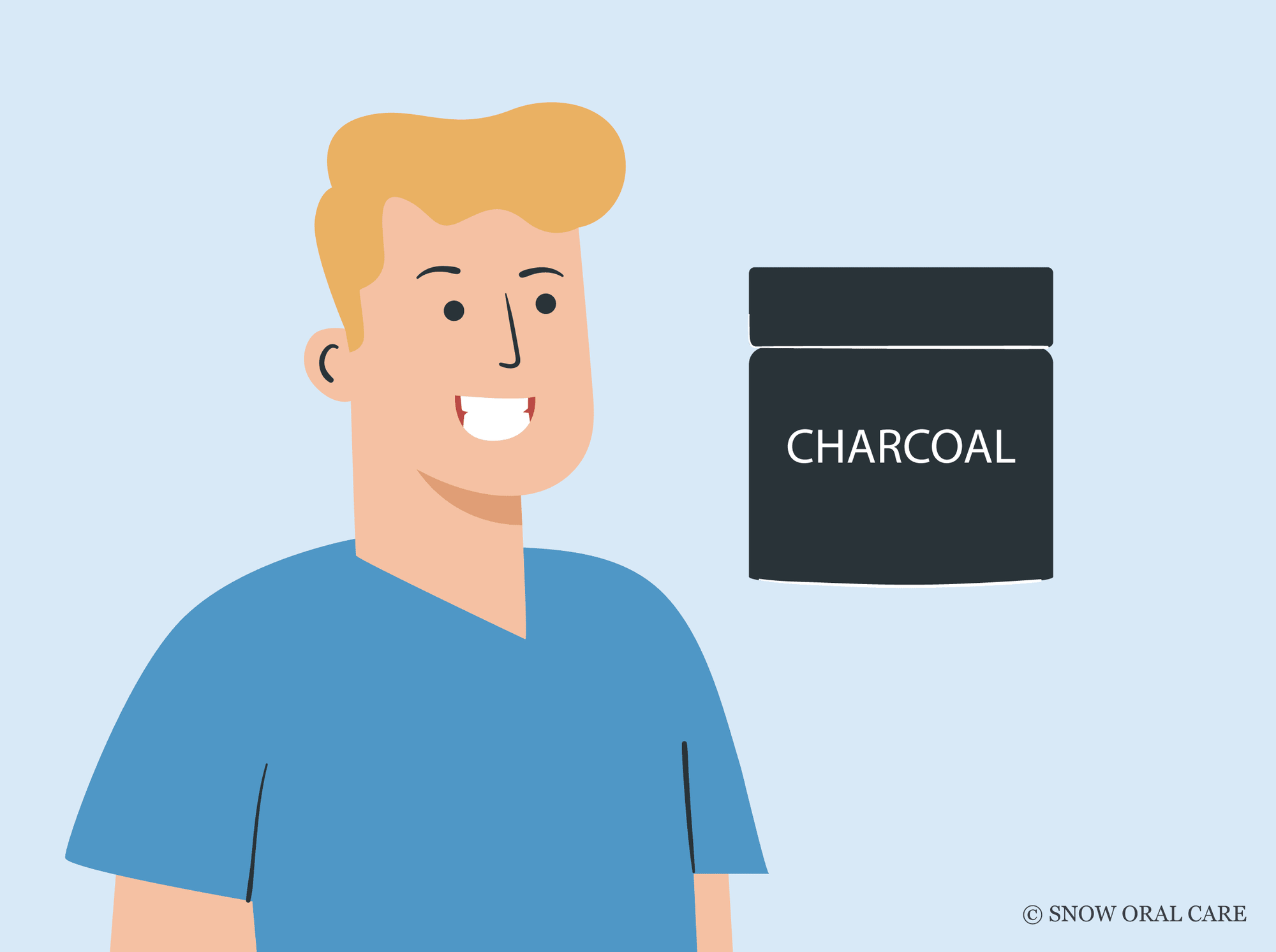 does charcoal whiten teeth 