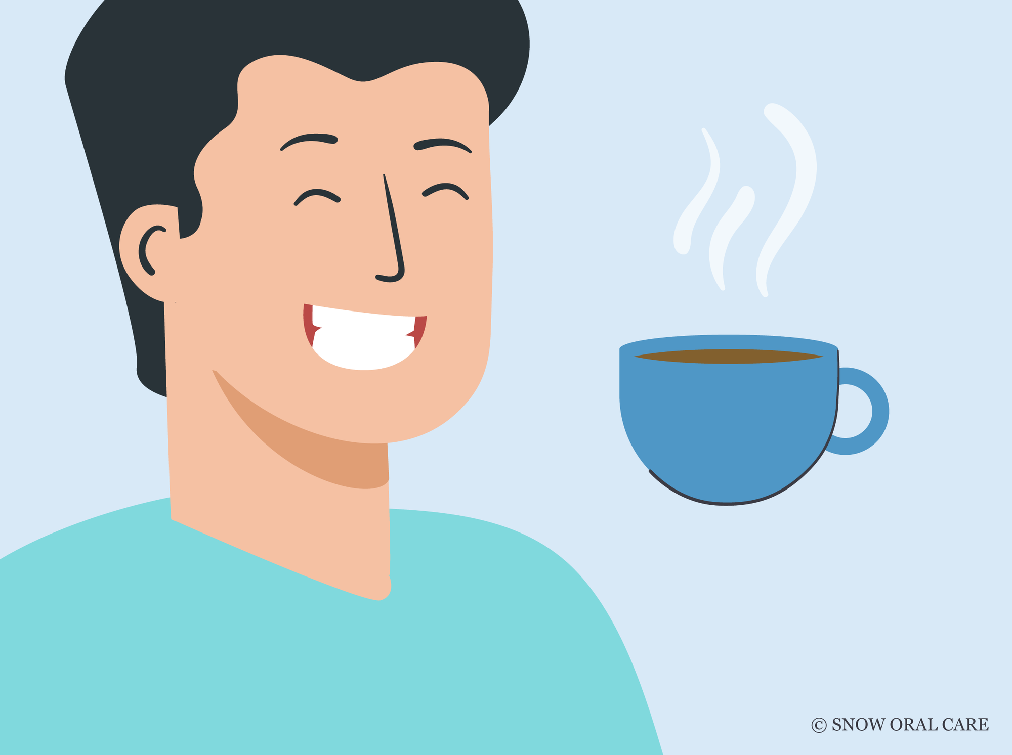 does coffee stain your teeth 
