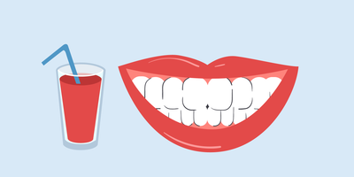 does cranberry juice stain teeth 
