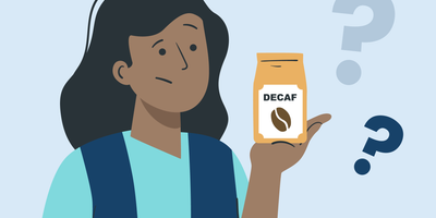 does decaf coffee stain teeth 