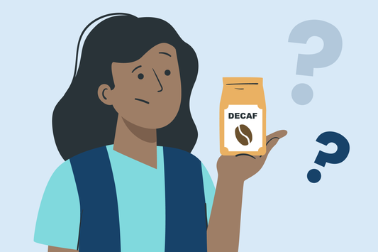 does decaf coffee stain teeth 