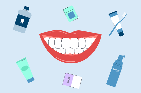 does deep cleaning whiten teeth