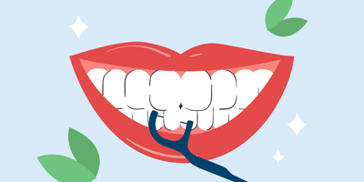 does flossing help bad breath