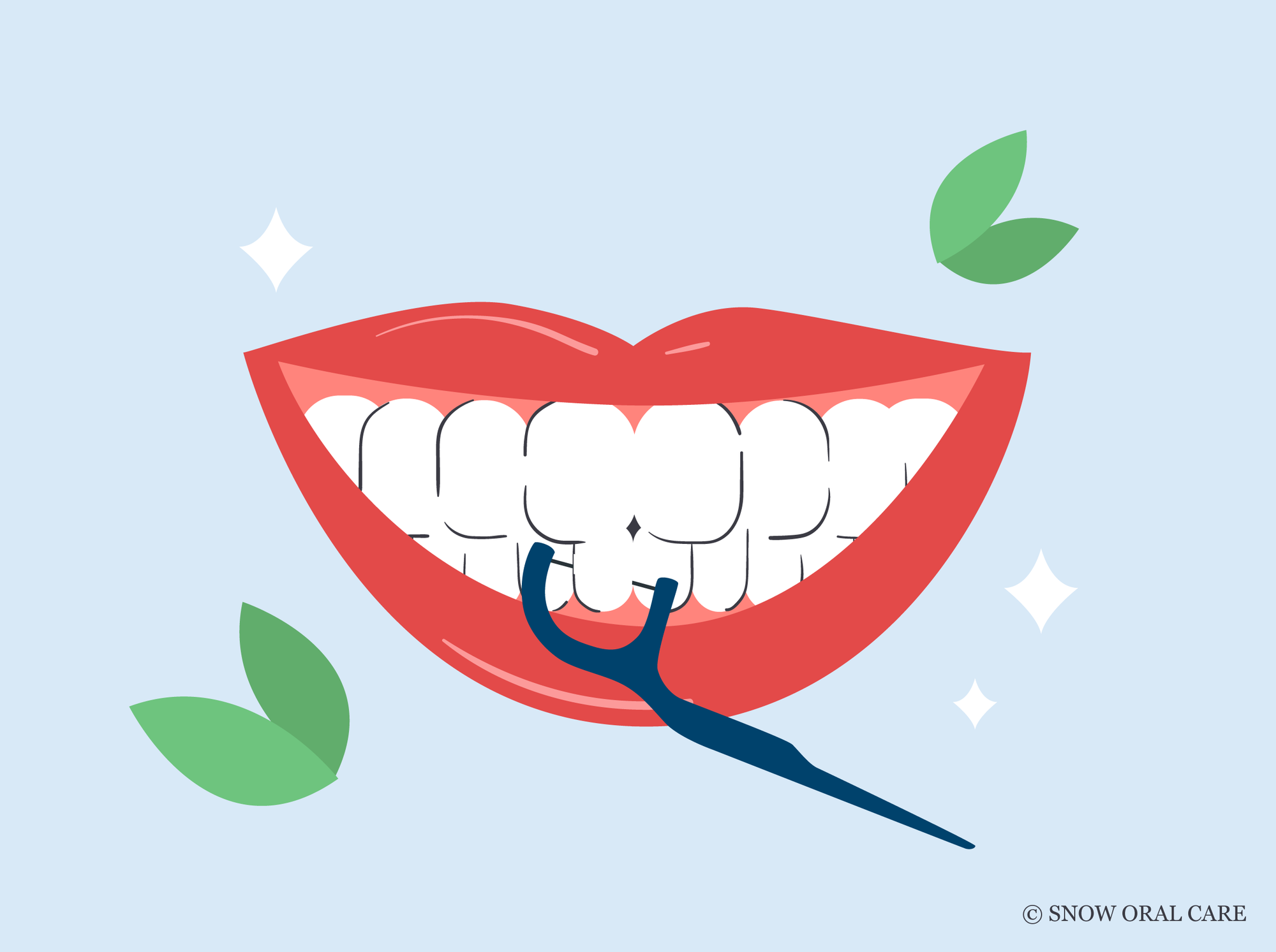 does flossing help bad breath