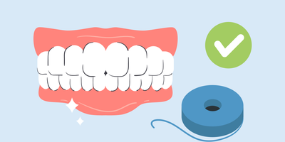 does flossing help gums