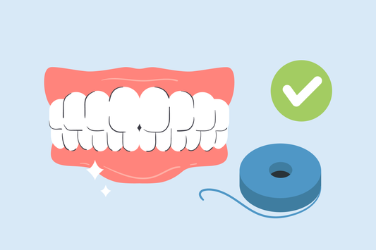 does flossing help gums