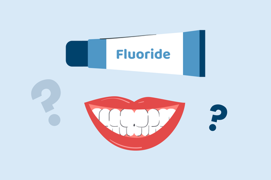 does fluoride toothpaste whiten teeth