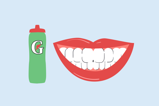 does gatorade stain teeth 