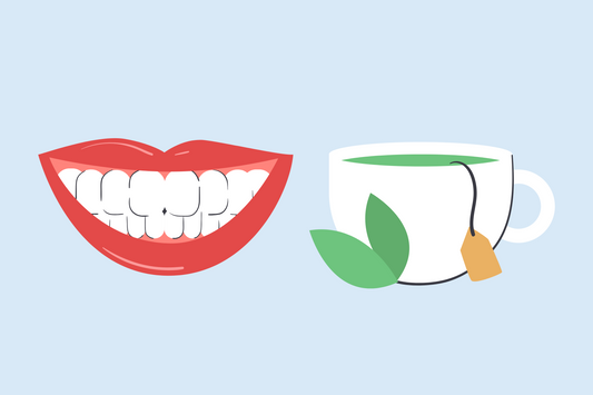 does green tea stain your teeth 