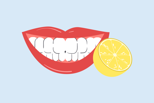 does lemon make your teeth yellow  