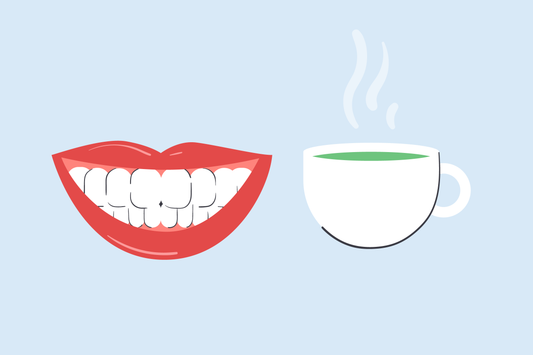does matcha stain teeth 