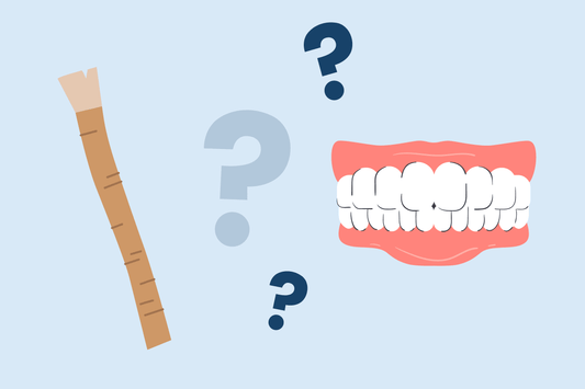 does miswak whiten teeth 