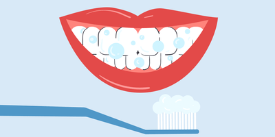 does not rinsing toothpaste after brushing make your teeth whiter 