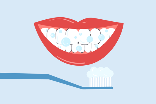 does not rinsing toothpaste after brushing make your teeth whiter 