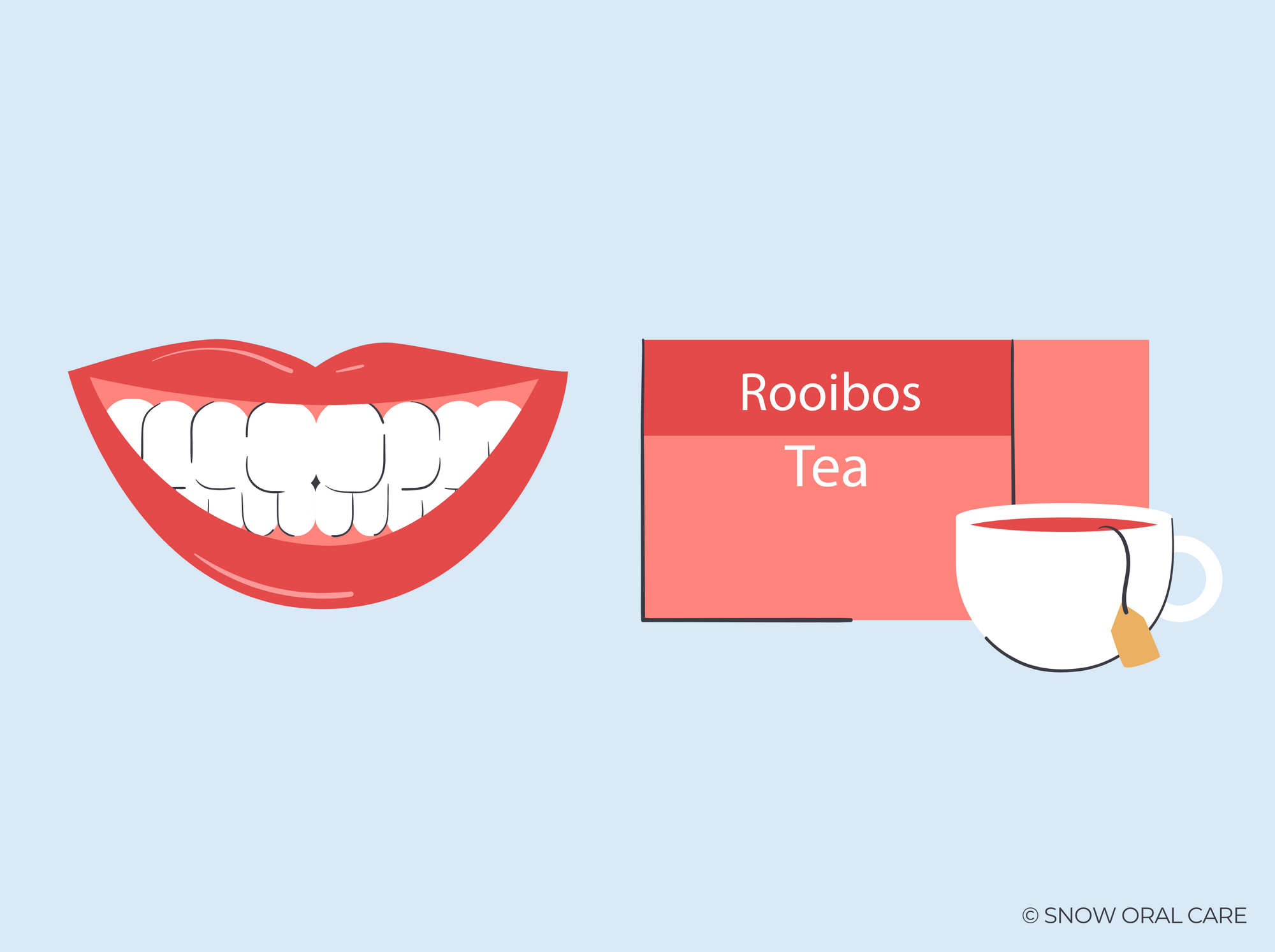 does rooibos tea stain teeth 