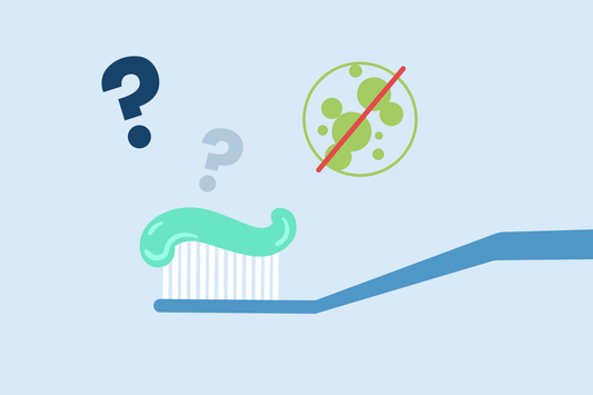 does toothpaste kill bacteria