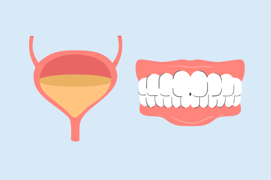 does urine whiten teeth 