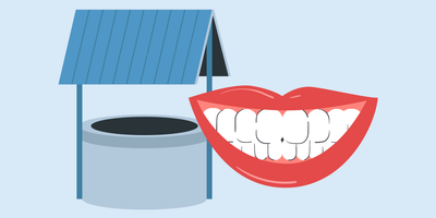 does well water make your teeth yellow 