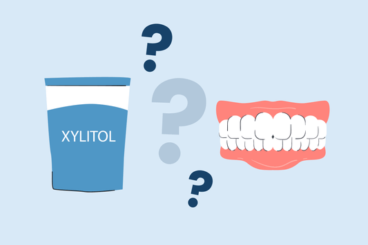 does xylitol whiten teeth