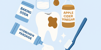 How to Remove Brown Stains from Teeth Naturally: Best Home Remedies to Try