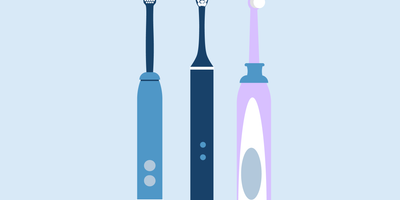electric toothbrush round head vs oblong