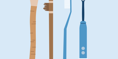 evolution of toothbrushes 