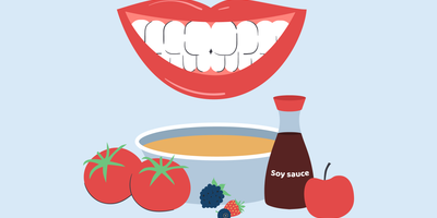 foods that make your teeth yellow 