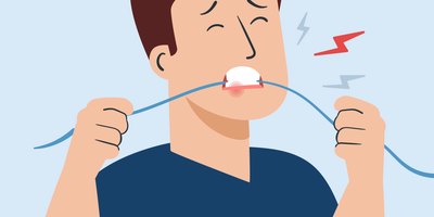 gums hurt when flossing