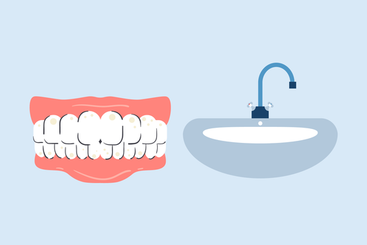 hard water stains on teeth 