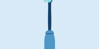 how much toothpaste should you put on your toothbrush