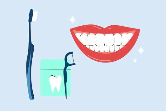 how to brush and floss your teeth