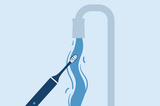 how to clean electric toothbrush